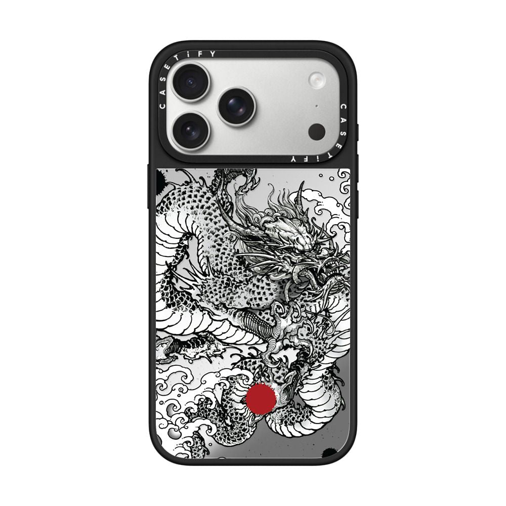 Power Dragon iPhone Case