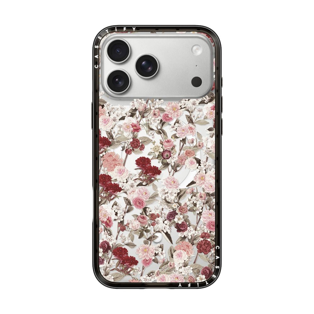 VINTAGE FLOWER MONDAY iPhone Case