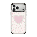 Pearly Heart iPhone Case - 332e7f