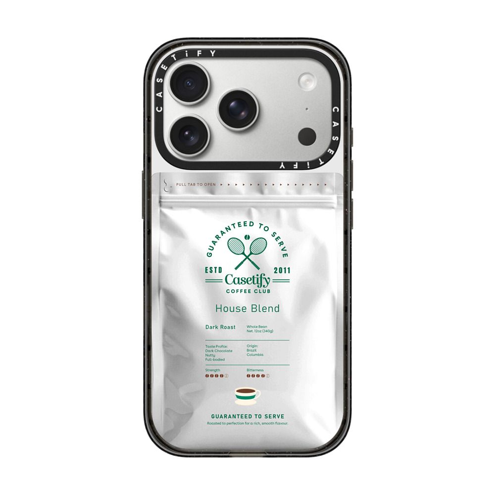 Coffee Bean Bag iPhone Case