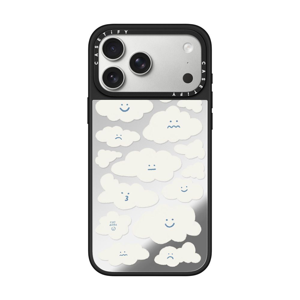 Cute Clouds iPhone Case