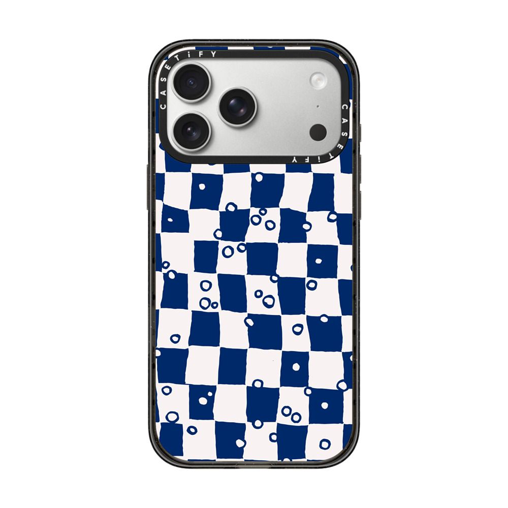 Bubble Chessboard iPhone Case