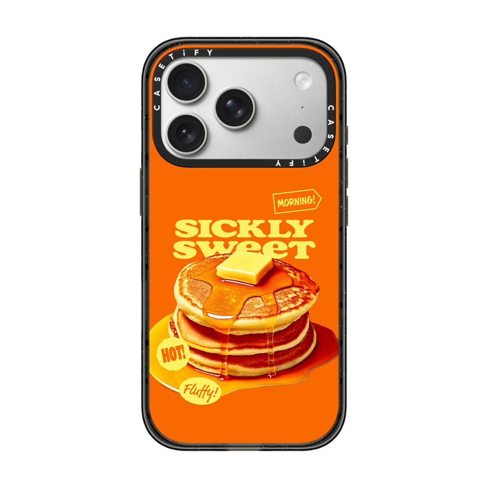 Sickly Sweet Pancake iPhone Case