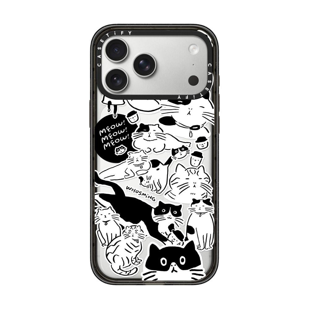 MEOW! MEOW! MEOW! iPhone Case