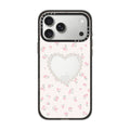 Pearly Heart iPhone Case - 14f4bd