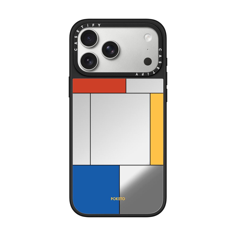 Mondrianesque by Poketo iPhone Case
