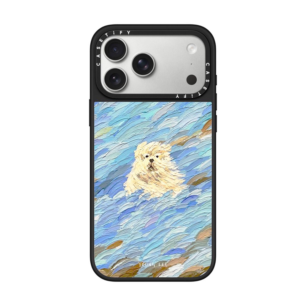Flow no.12 iPhone Case