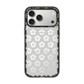 Transparent Floral iPhone Case