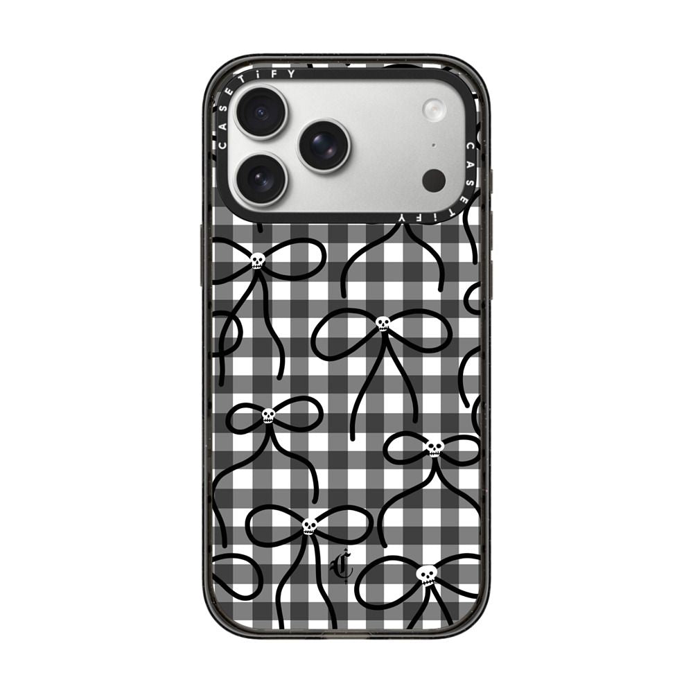 Skull Bows iPhone Case
