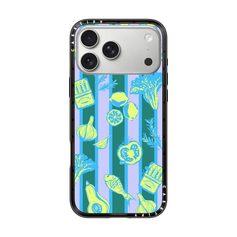 Sunset Farmer's Market iPhone Case