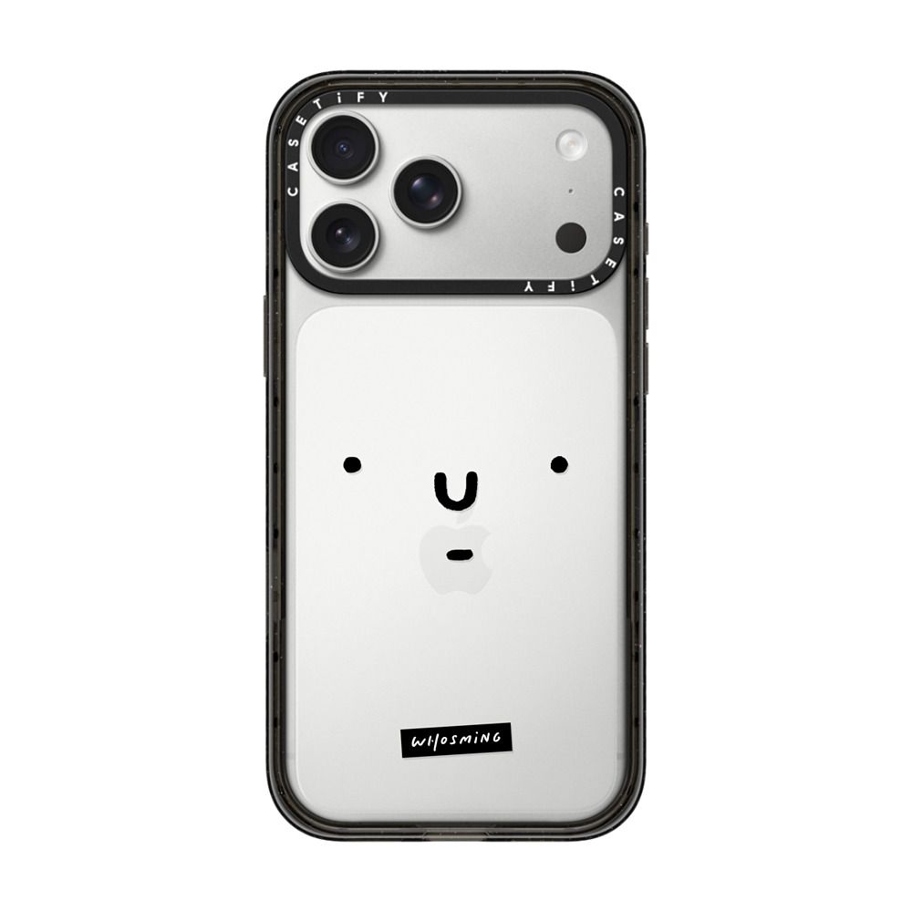 WHOSMiNG - FACE iPhone Case