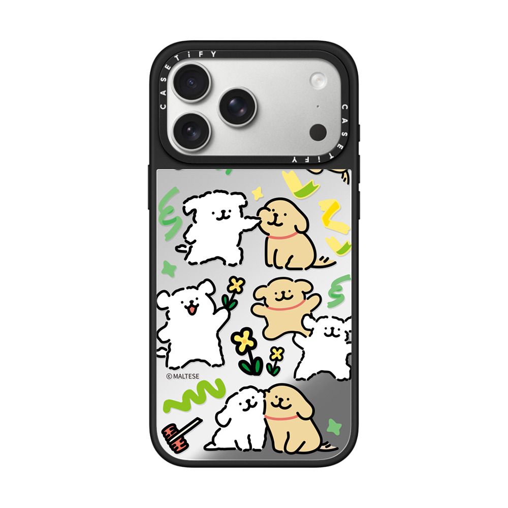 Maltese Coloured Ribbon Sticker Case iPhone Case
