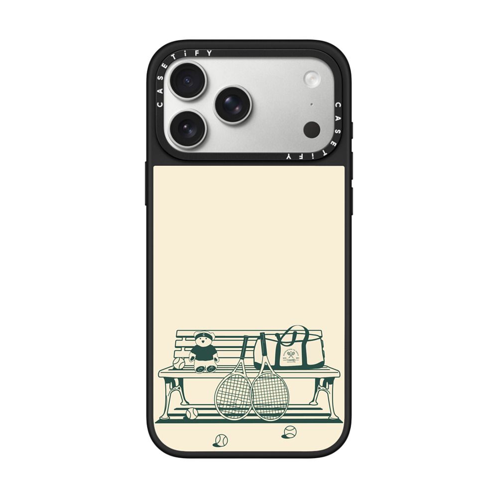 Serve like an Athlete iPhone Case