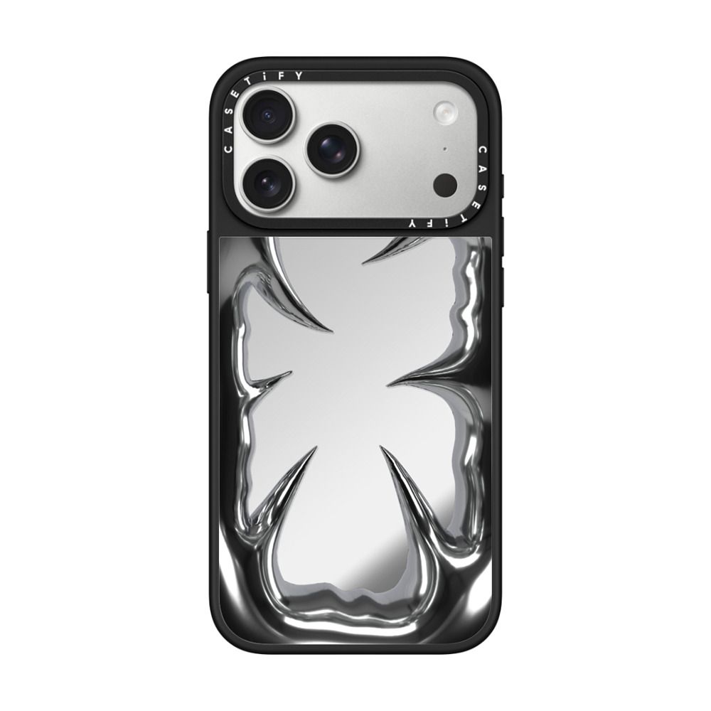 Metal Crush Frame iPhone Case