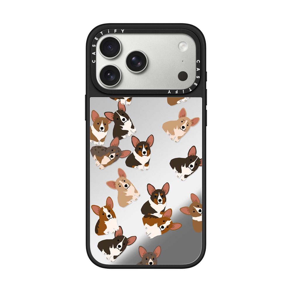 Corgi Jumble iPhone Case