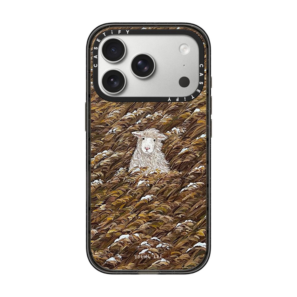 Flow no.4 iPhone Case