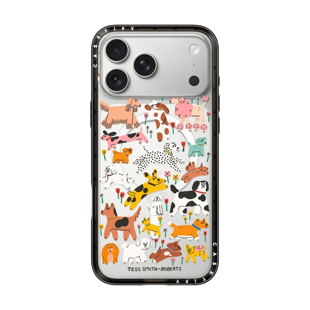 Dogs iPhone Case