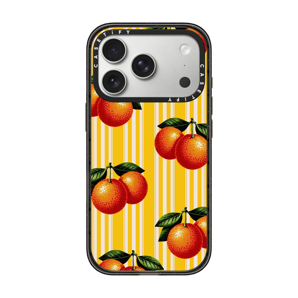 Arancia Orange iPhone Case