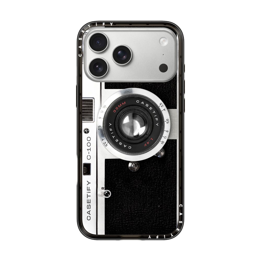 Camera Case - Retro iPhone Case