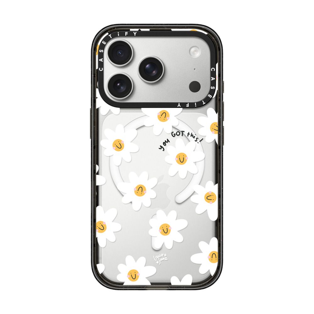 Daisies by Laura Jane Illustrations iPhone Case
