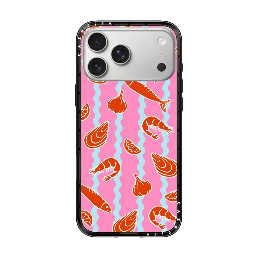 Seafood Platter iPhone Case