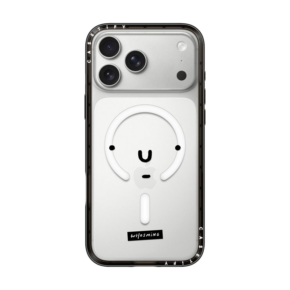 WHOSMiNG - FACE iPhone Case