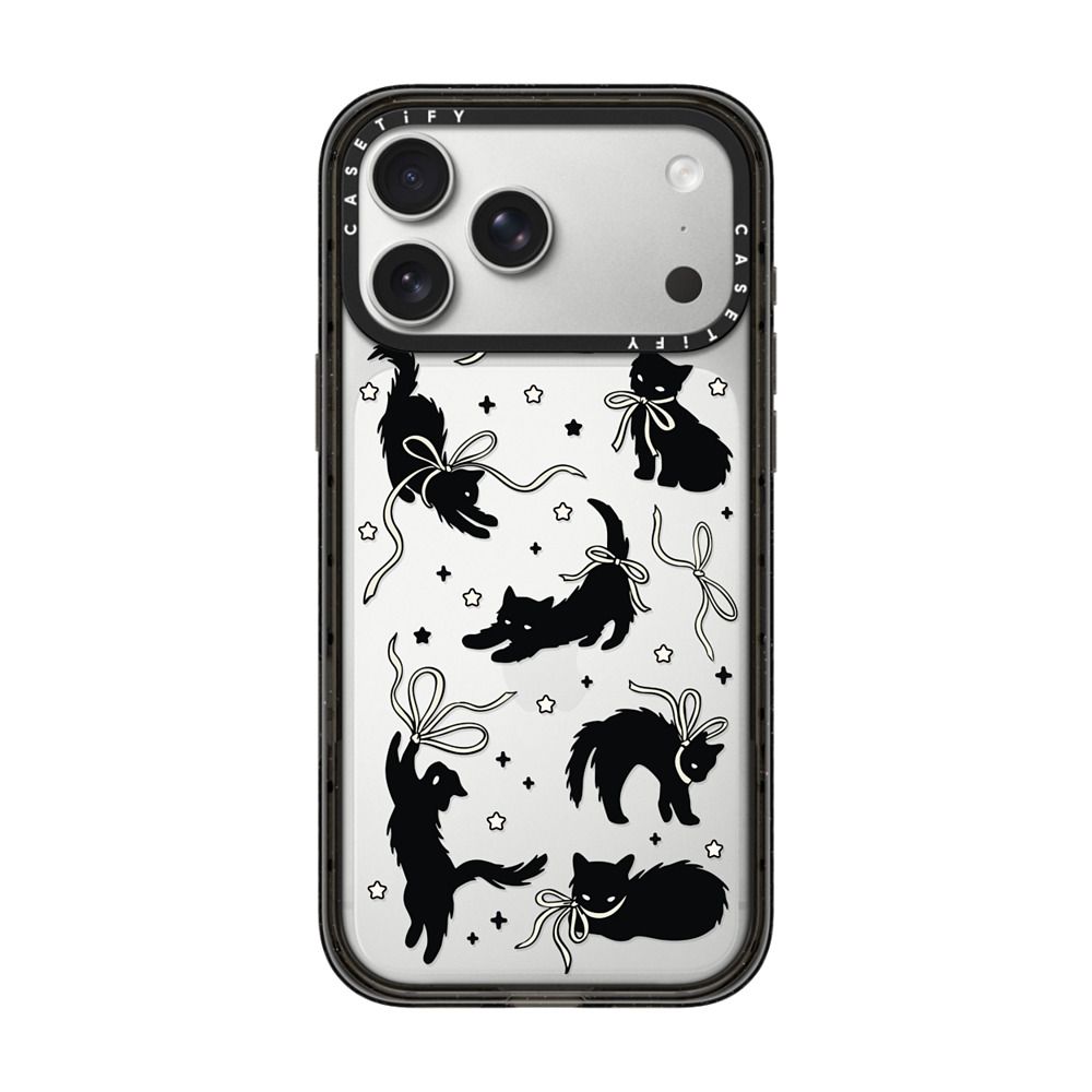 Black Cat iPhone Case
