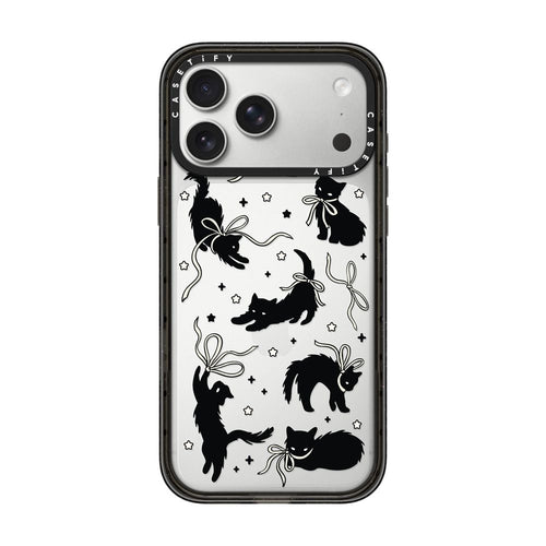 Black Cat iPhone Case