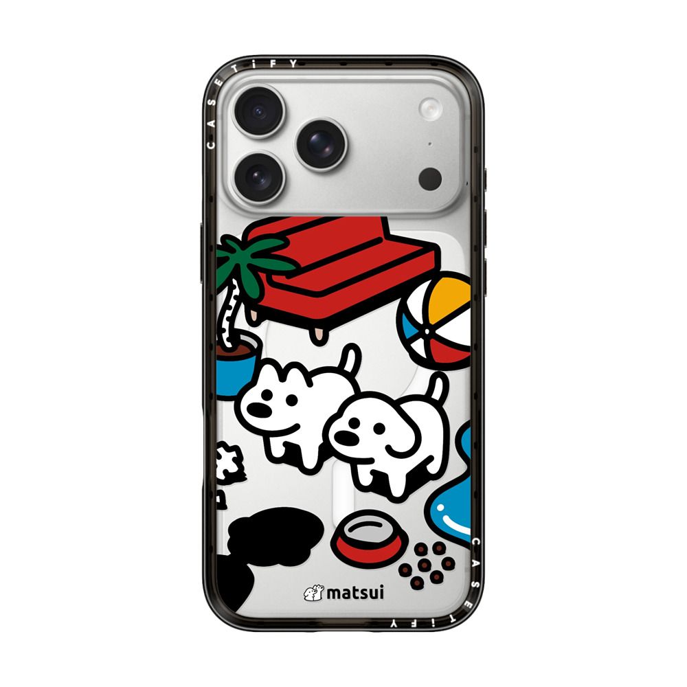 matsui - Shall we messy iPhone Case