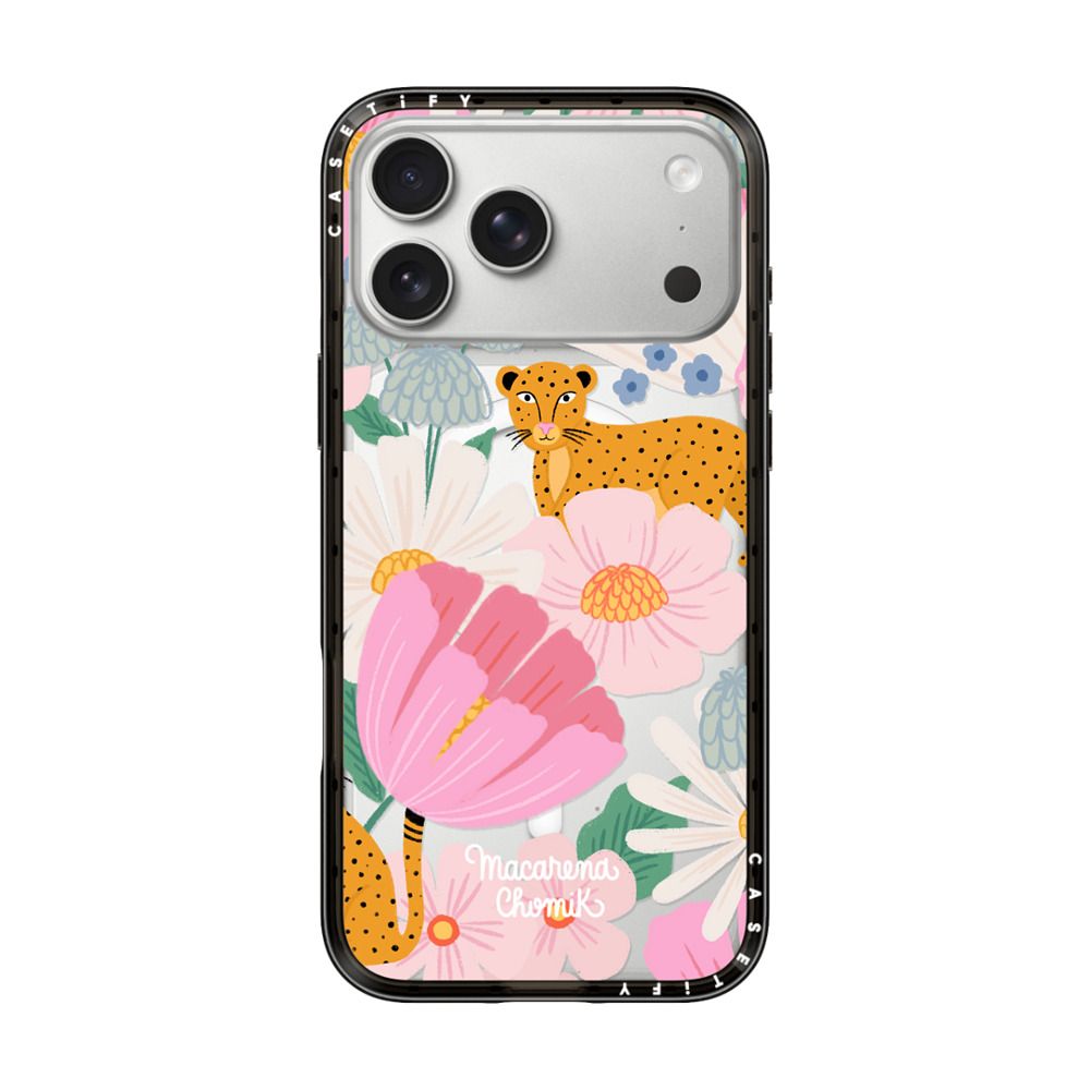 Safari by Macarena Chomik iPhone Case