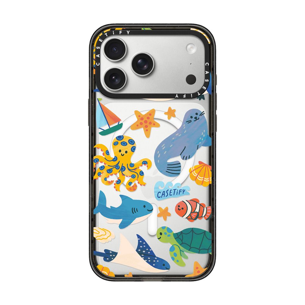 Deep Ocean Wonders iPhone Case