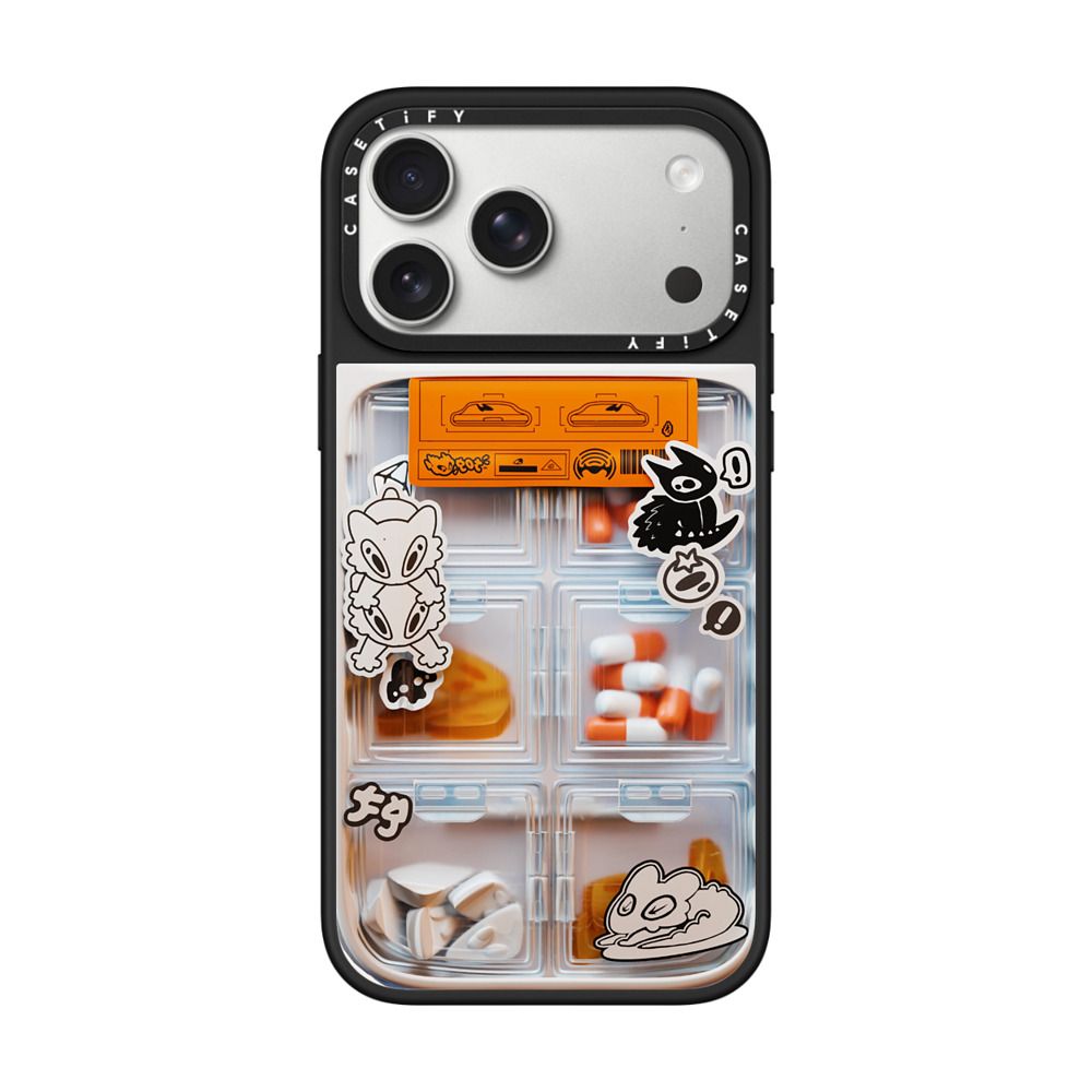 BOOSTER PACK iPhone Case
