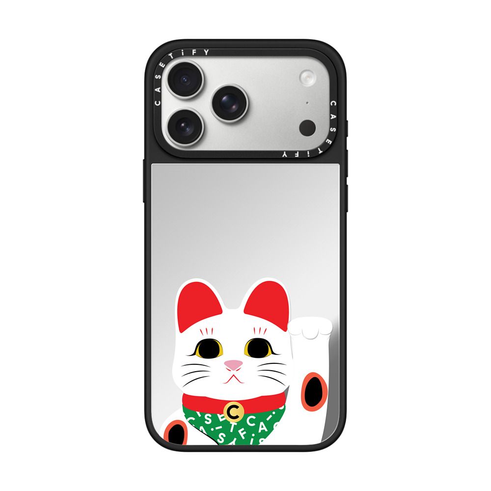 Waving Lucky Cat iPhone Case