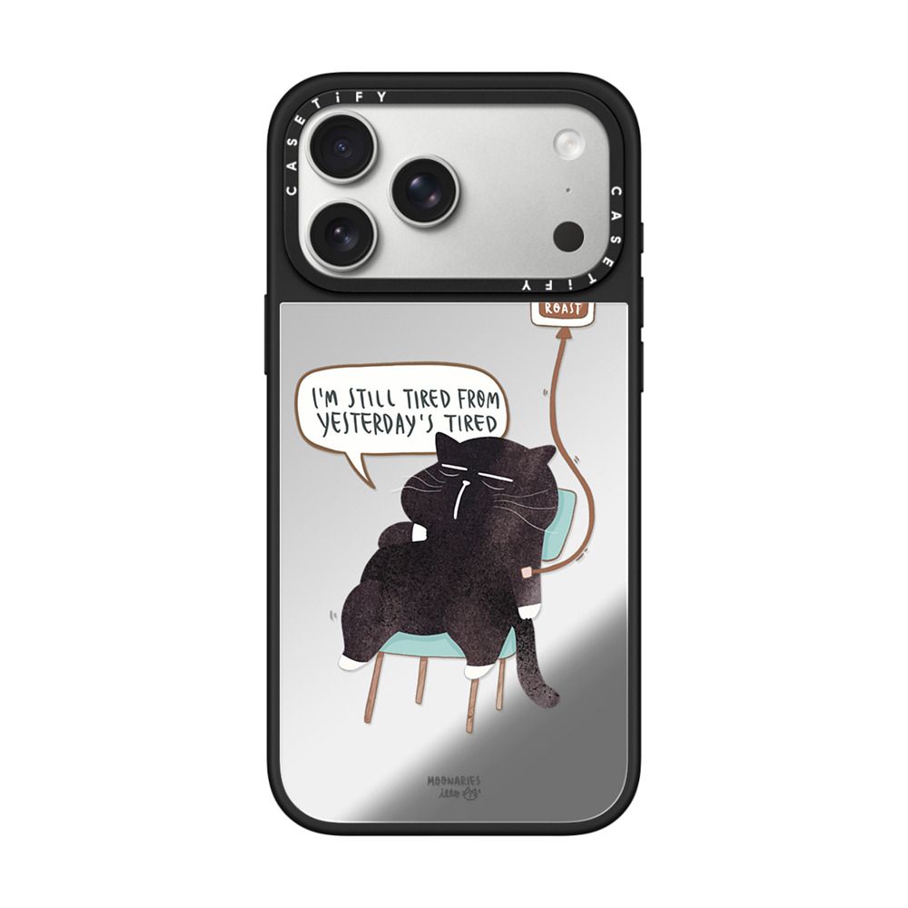 I'm still tired from yesterday's tired iPhone Case
