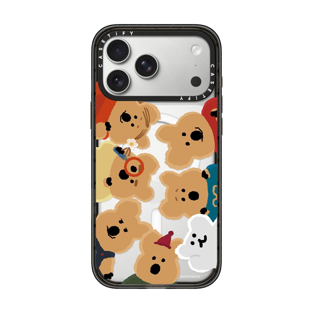 FRIENDS TOGETHER iPhone Case