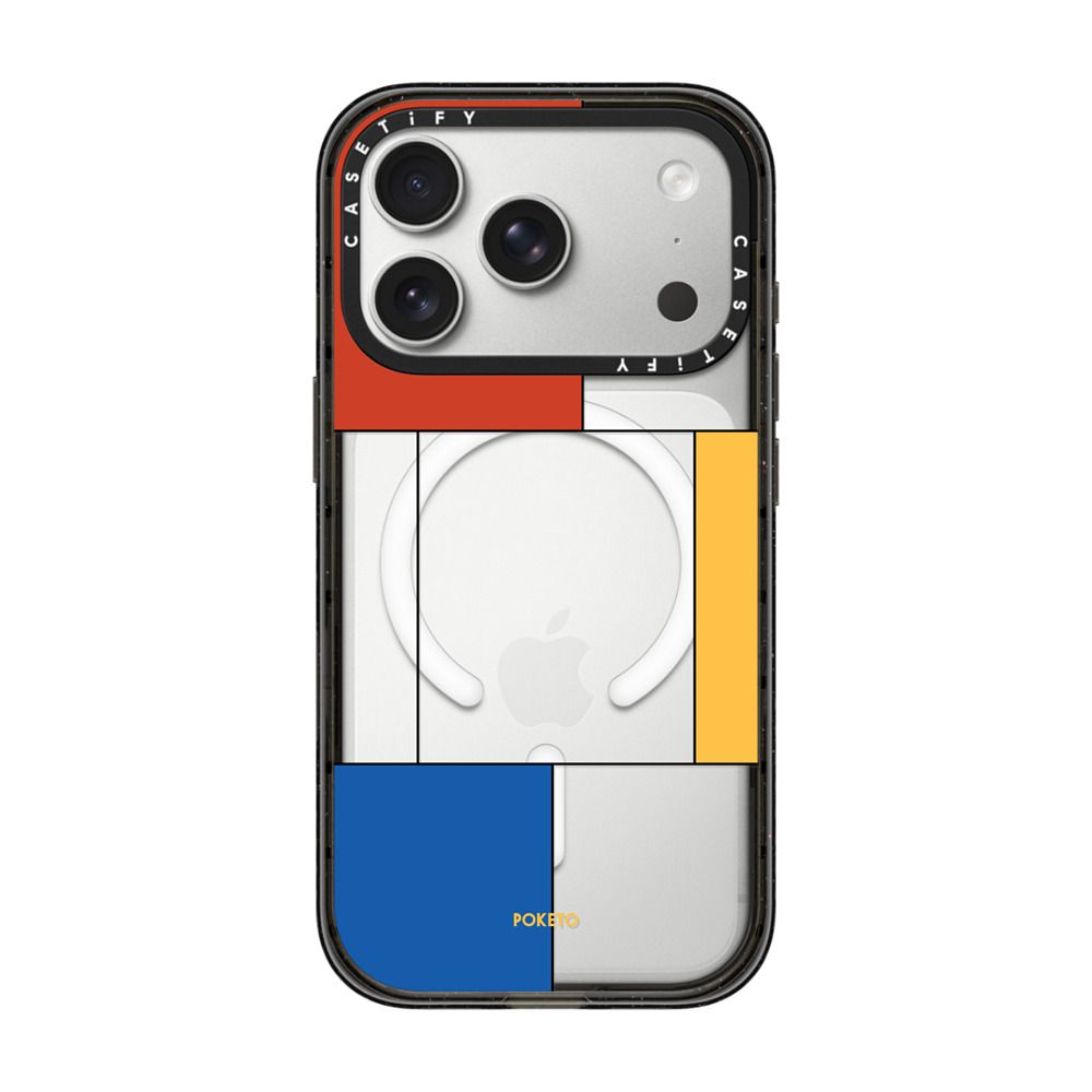 Mondrianesque by Poketo iPhone Case