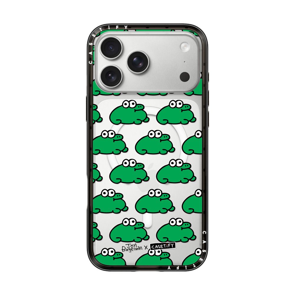 Froggies iPhone Case