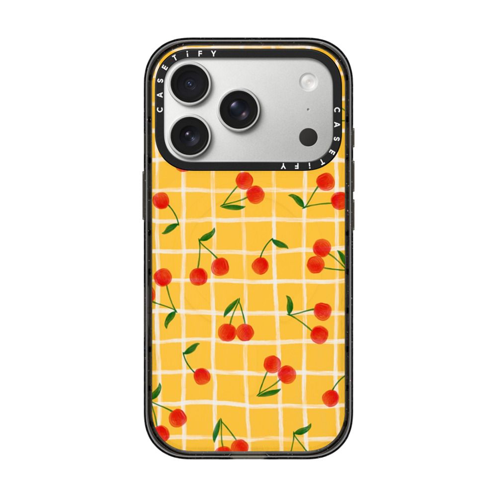 Cherry Plaid iPhone Case - 6b7261