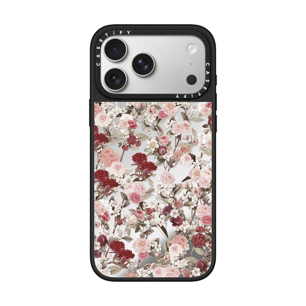 VINTAGE FLOWER MONDAY iPhone Case