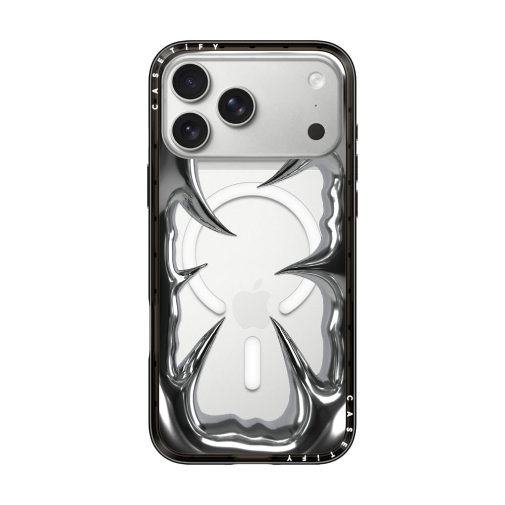 Metal Crush Frame iPhone Case