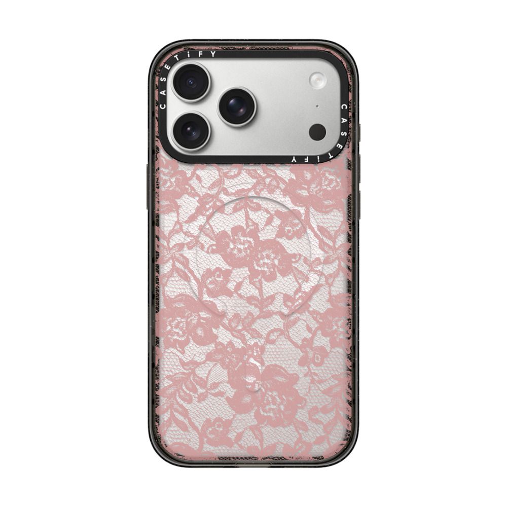 Sheer Dress (Pink) iPhone Case