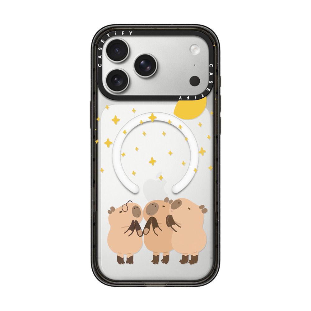 Wishing Capybara iPhone Case