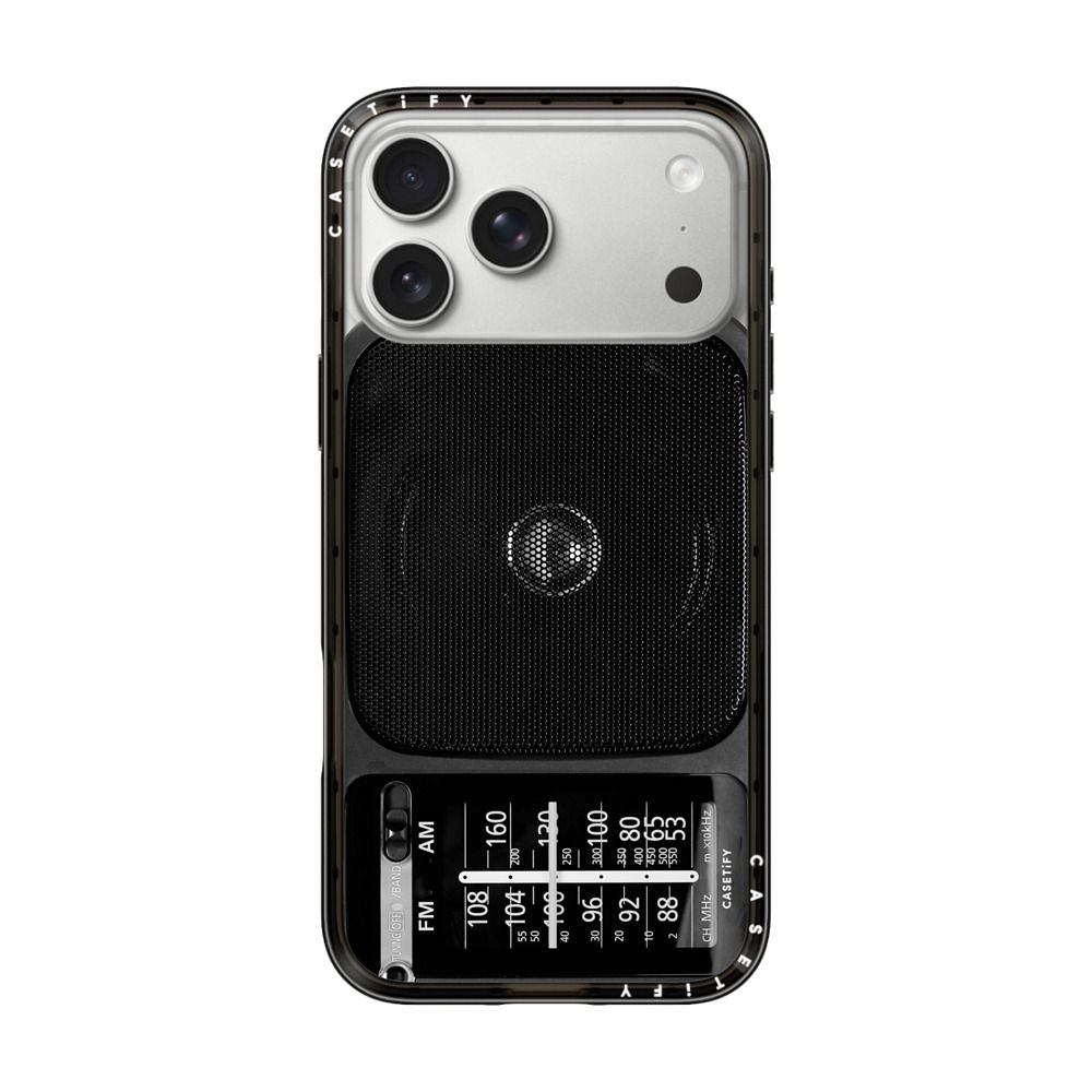 Radio iPhone Case