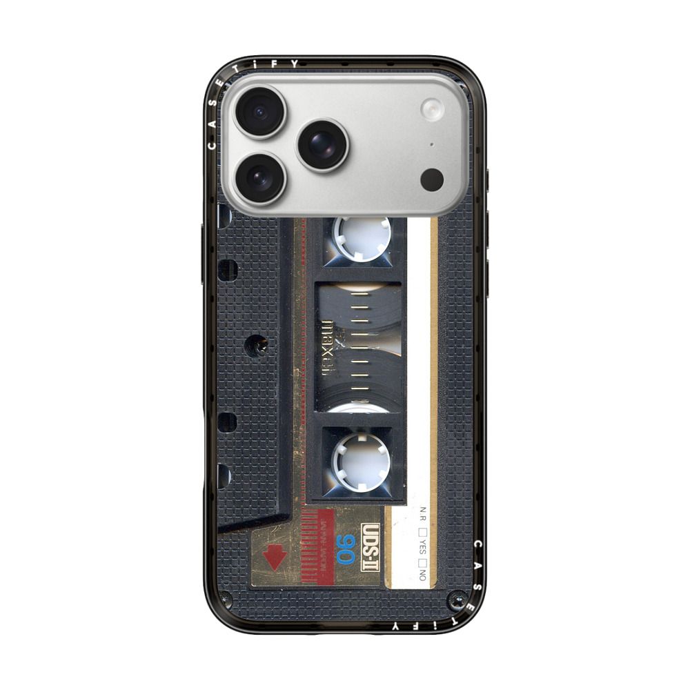 Cassette Gold iPhone Case