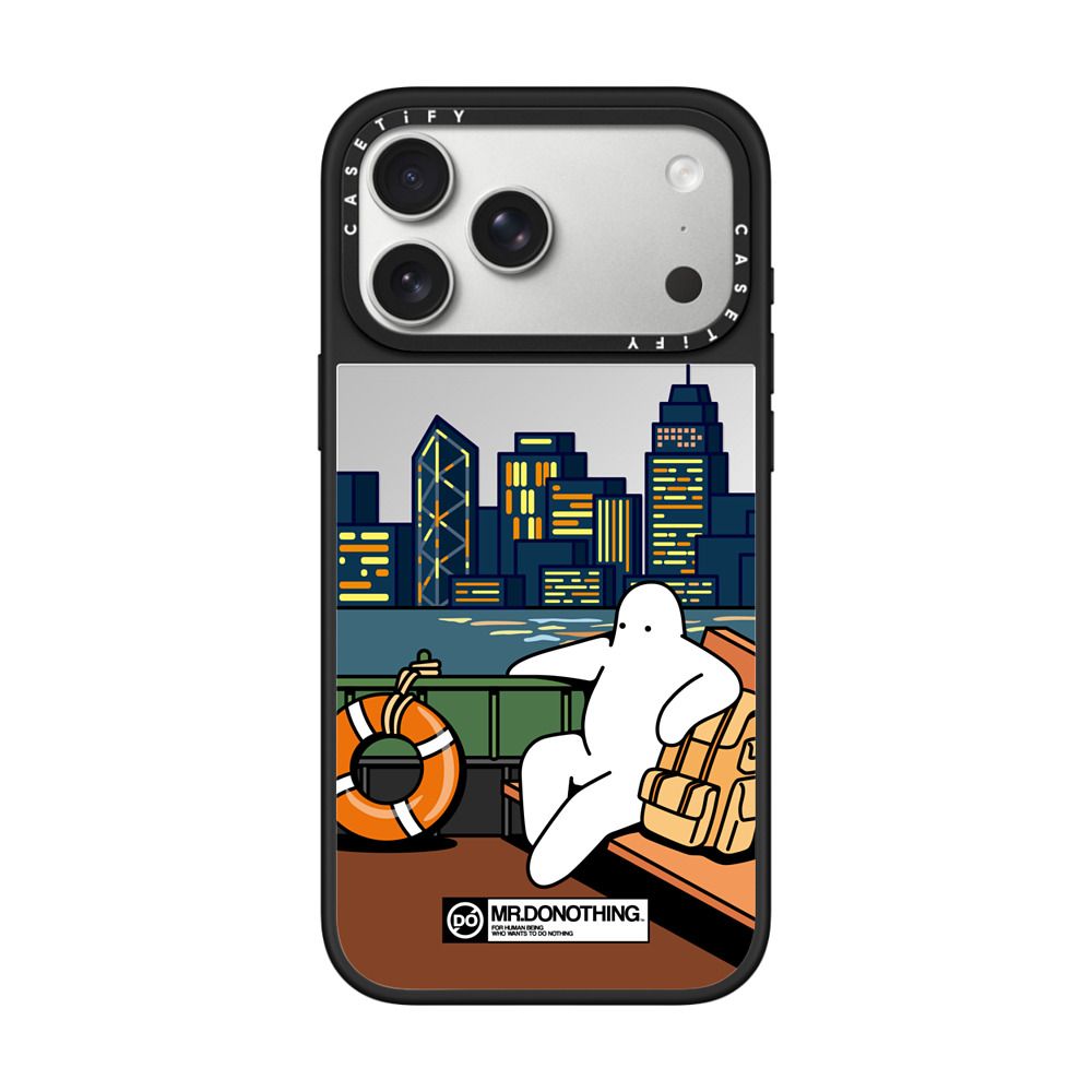 MR.DONOTHING-TRIP TO H.K iPhone Case