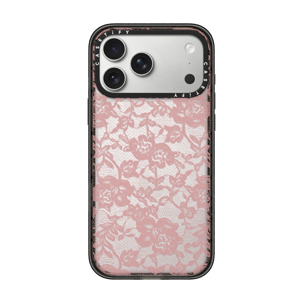Sheer Dress (Pink) iPhone Case