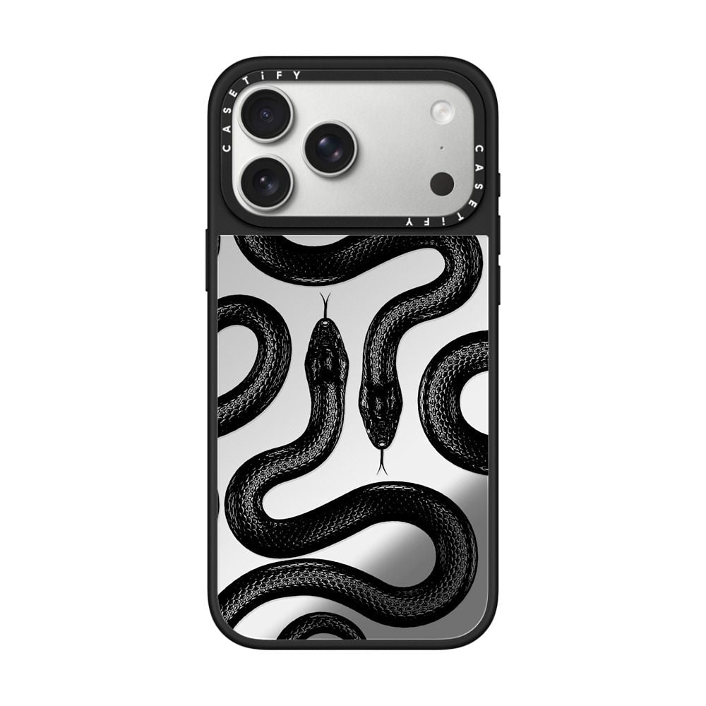 Black Kingsnake iPhone Case