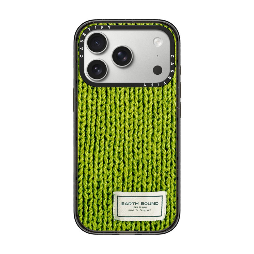 Meadow Green Sweater iPhone Case