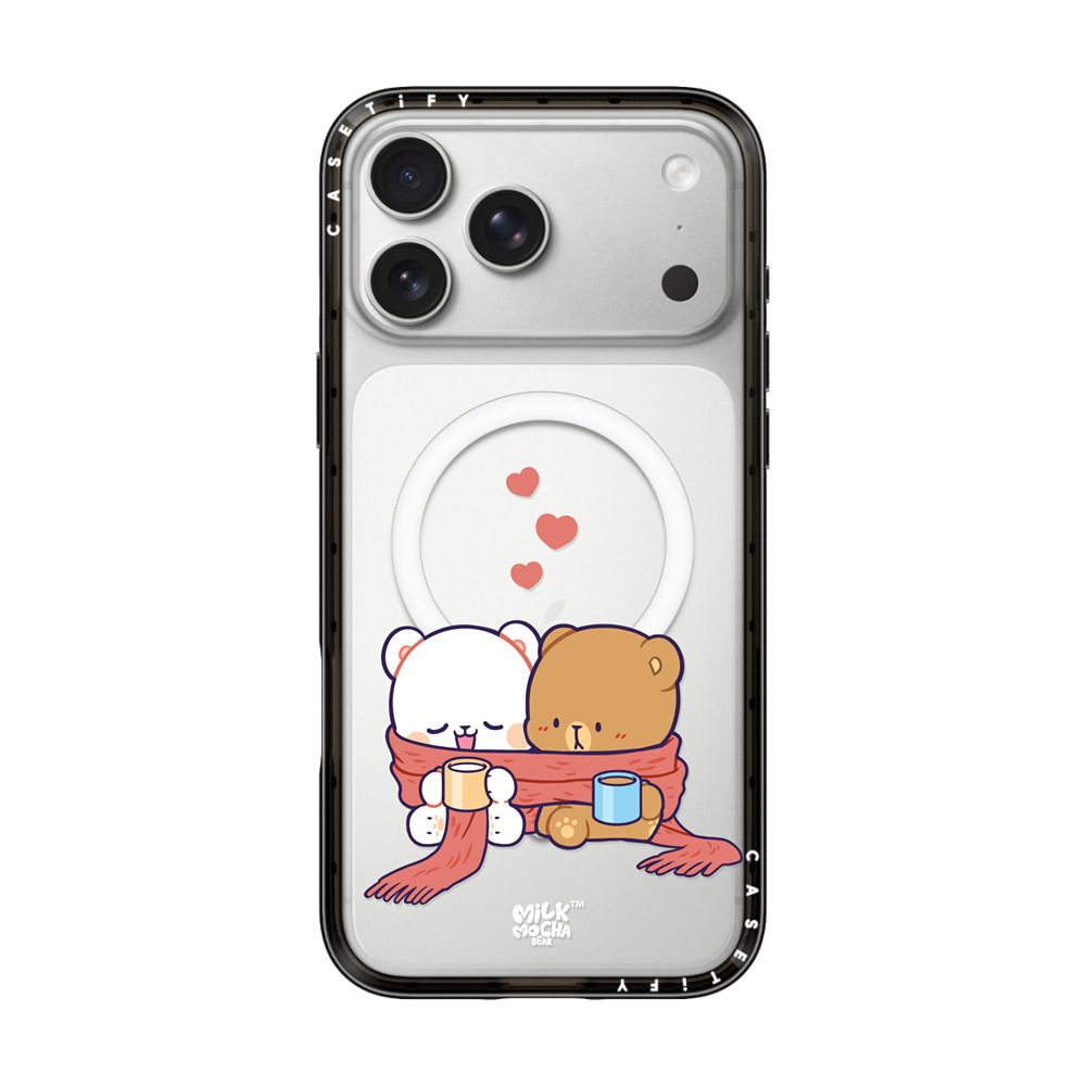 Wrapped in Warmth iPhone Case