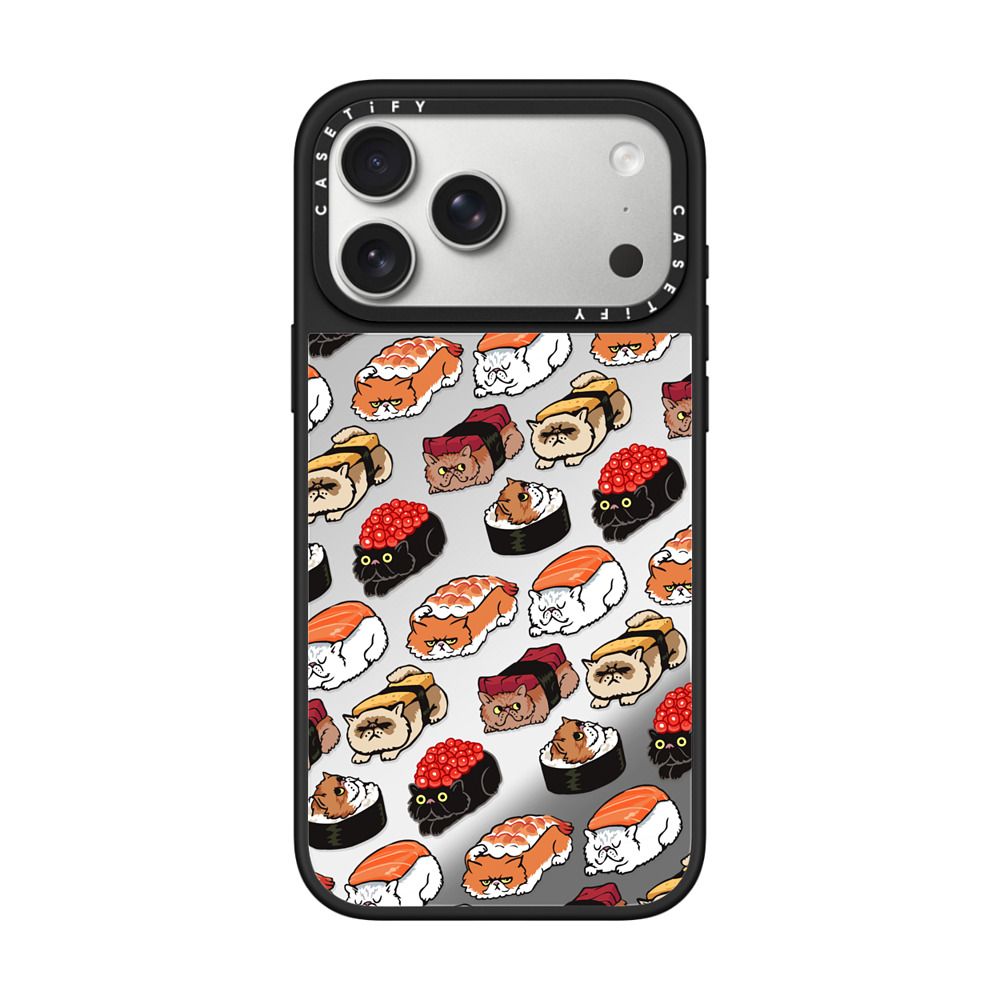 Sushi Persian Cat iPhone Case